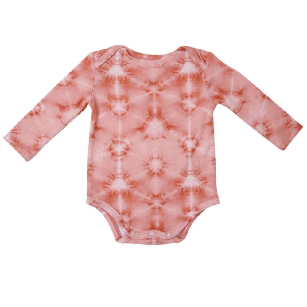 SPEARMINTLOVE | LONG SLEEVE ONESIE | SIZE 0-3mo